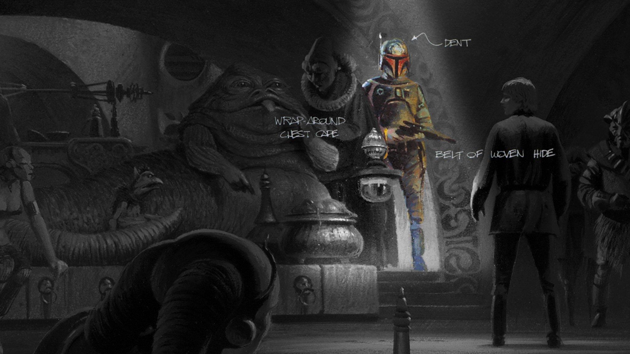 Under the Helmet: The Legacy of Boba Fett 2021 movie scene
