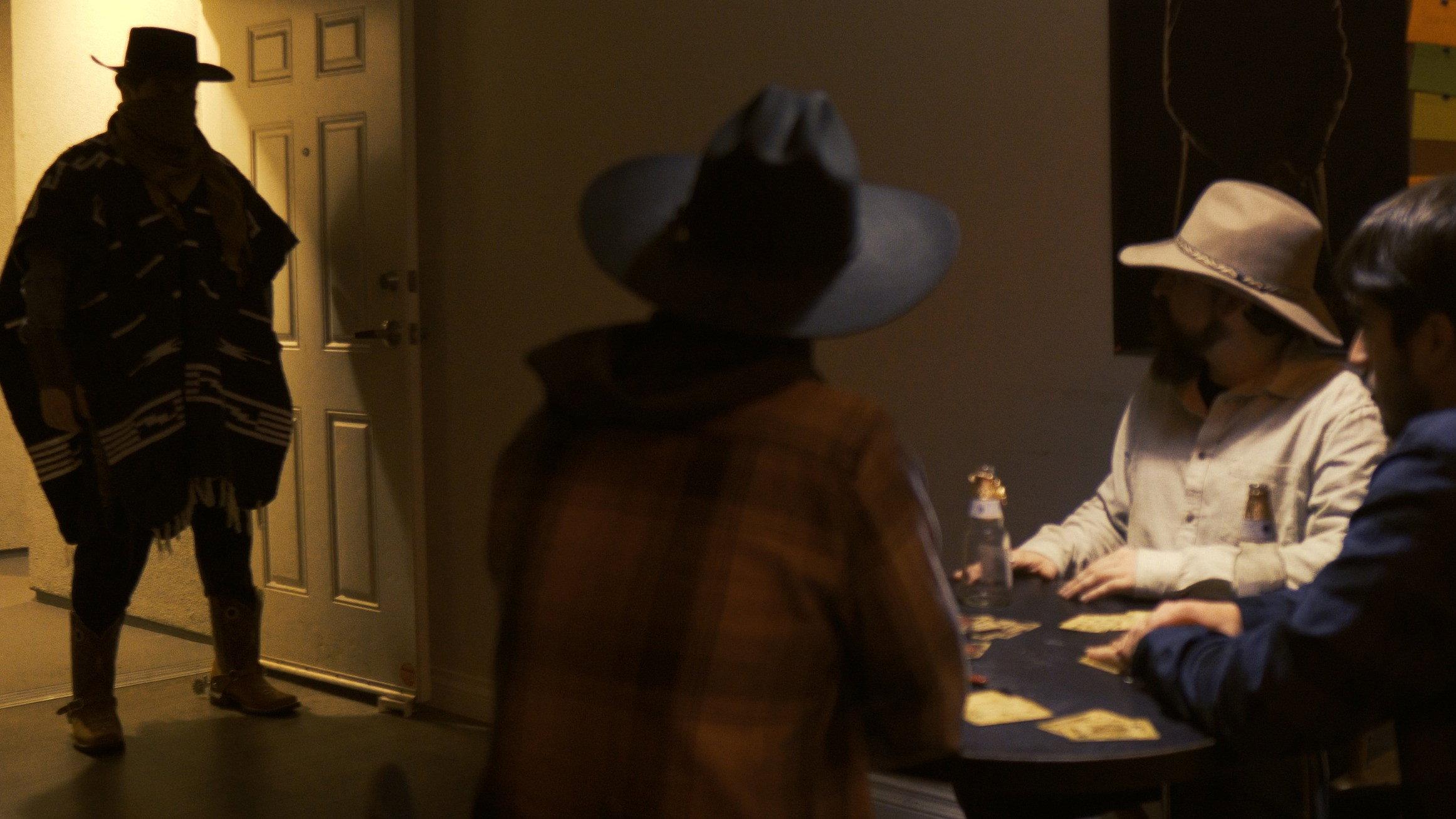 Clint 2022 movie scene