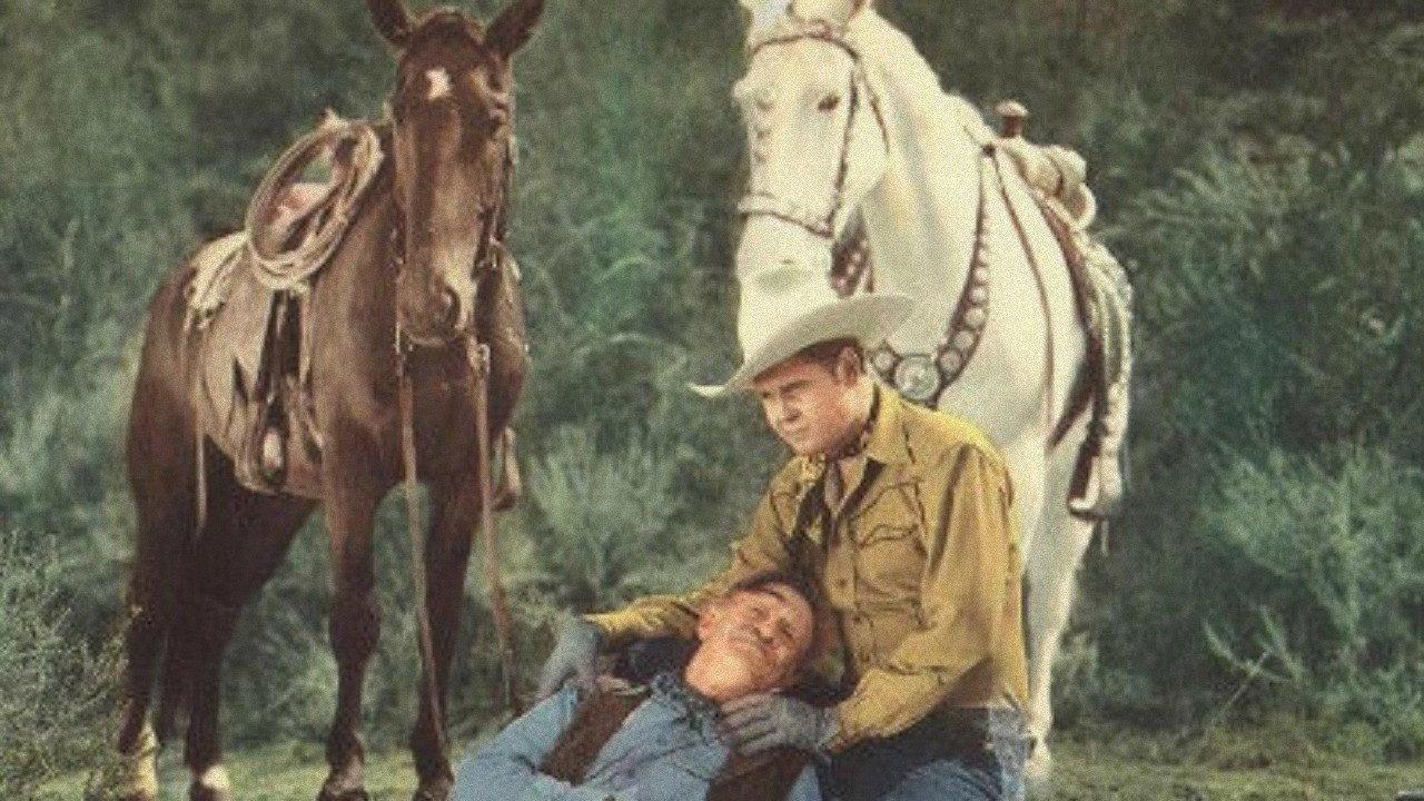 Days of Buffalo Bill 1946 movie scene