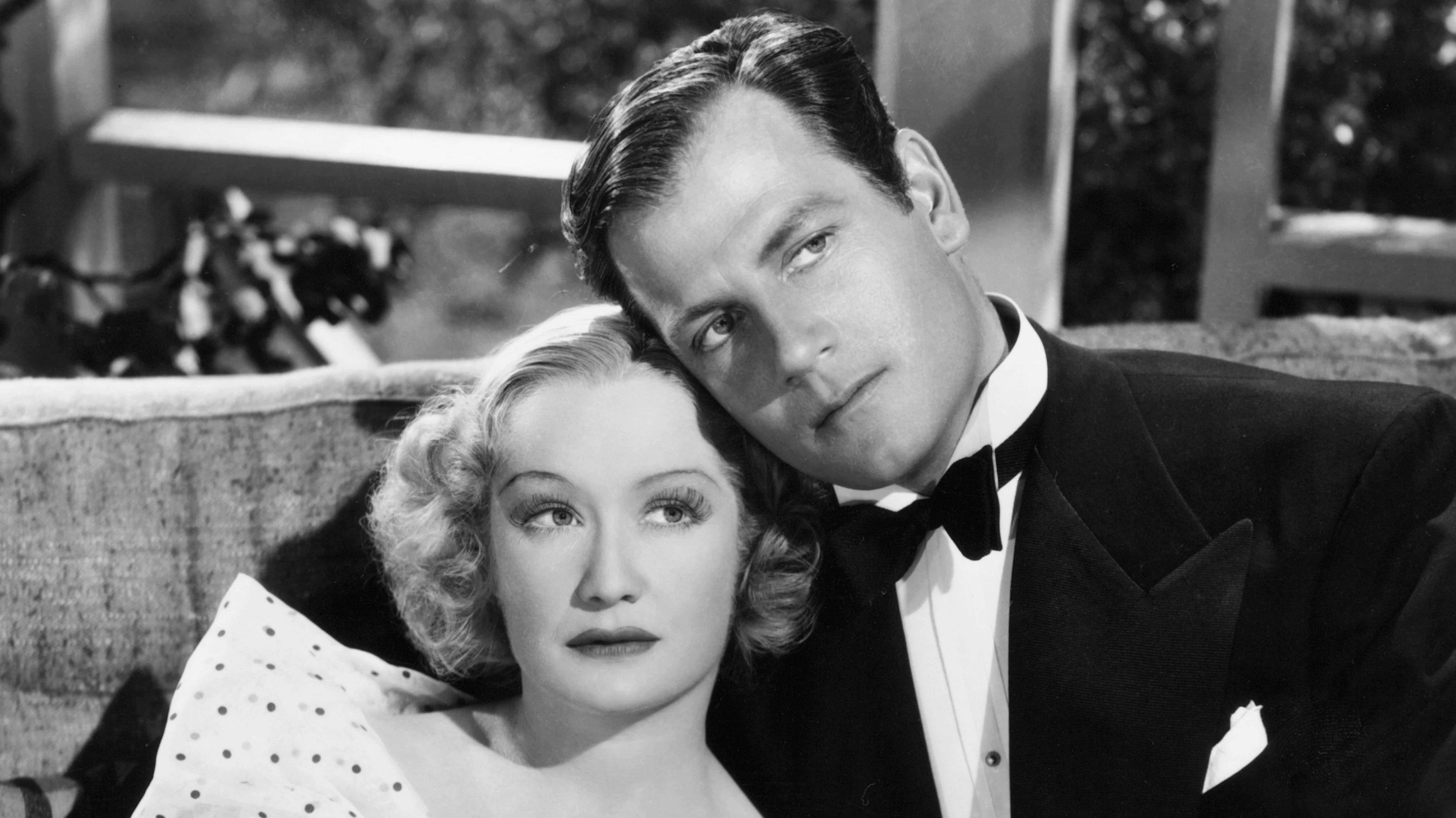 Woman Chases Man 1937 movie scene