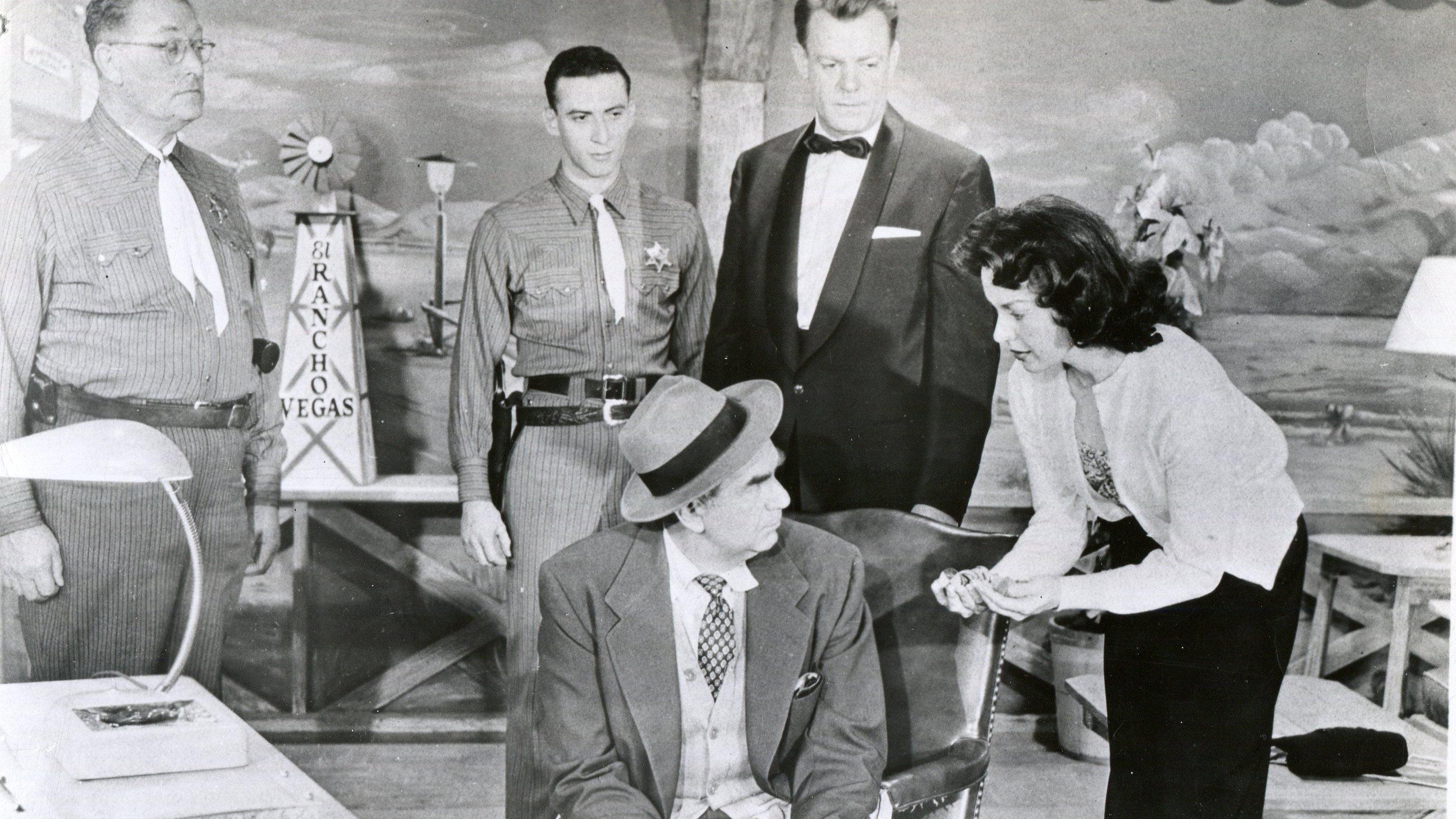 Las Vegas Shakedown 1955 movie scene