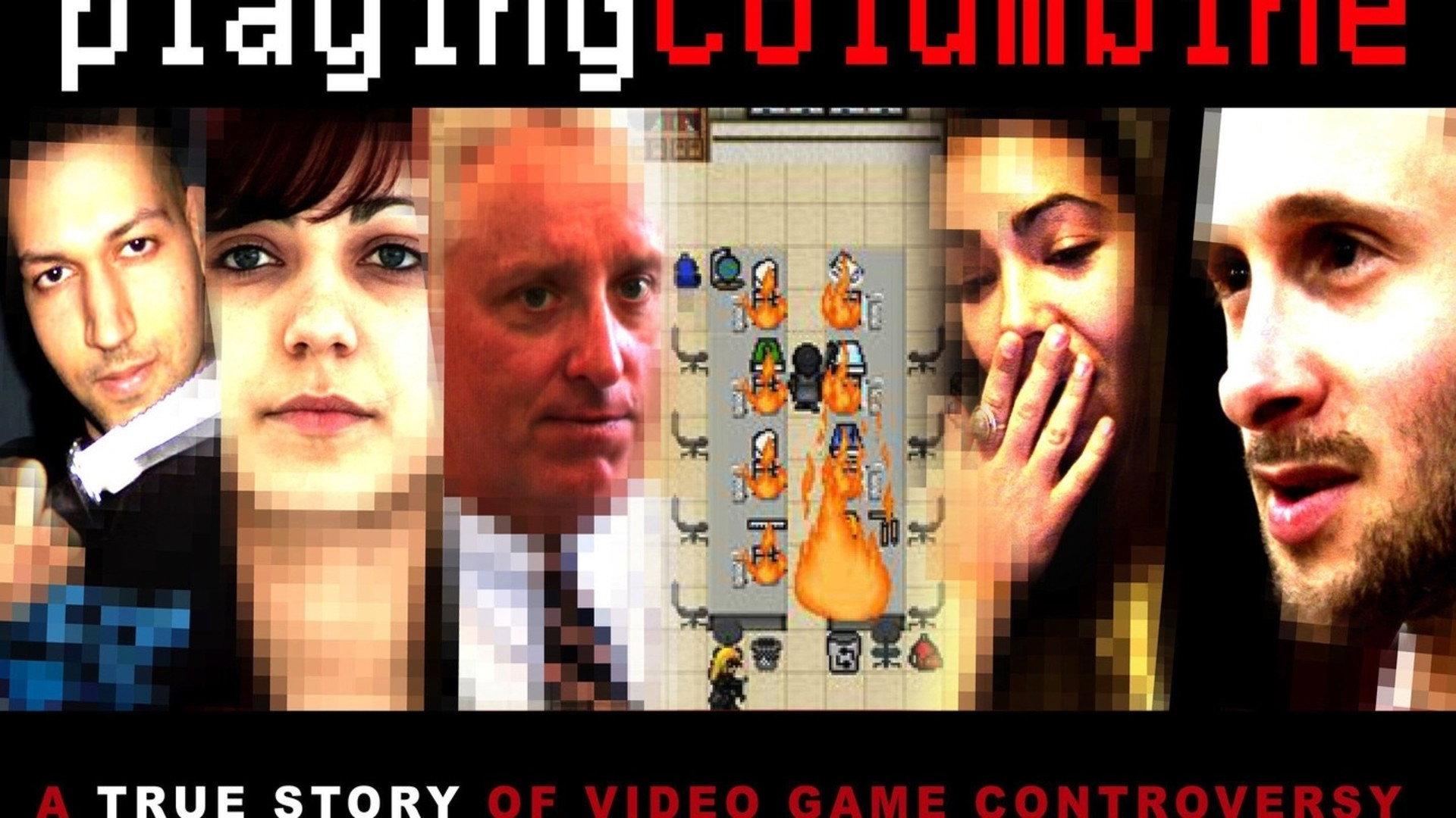 Playing Columbine 2008 movie scene