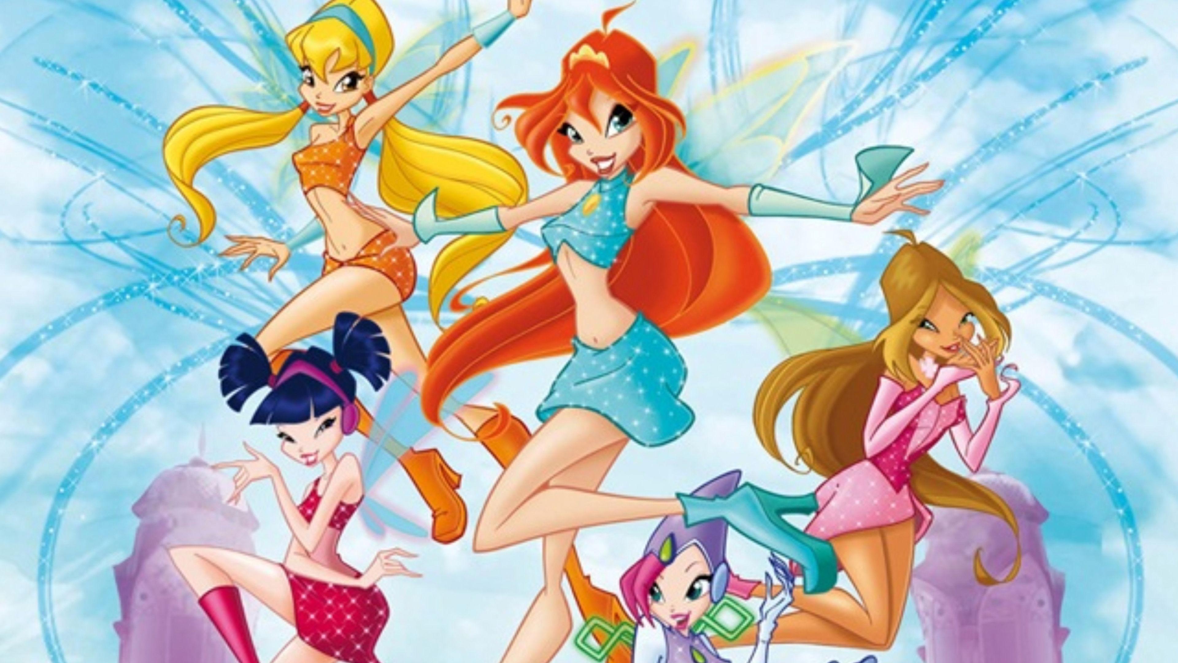 Winx Club - The Fate of Bloom 2011 movie scene