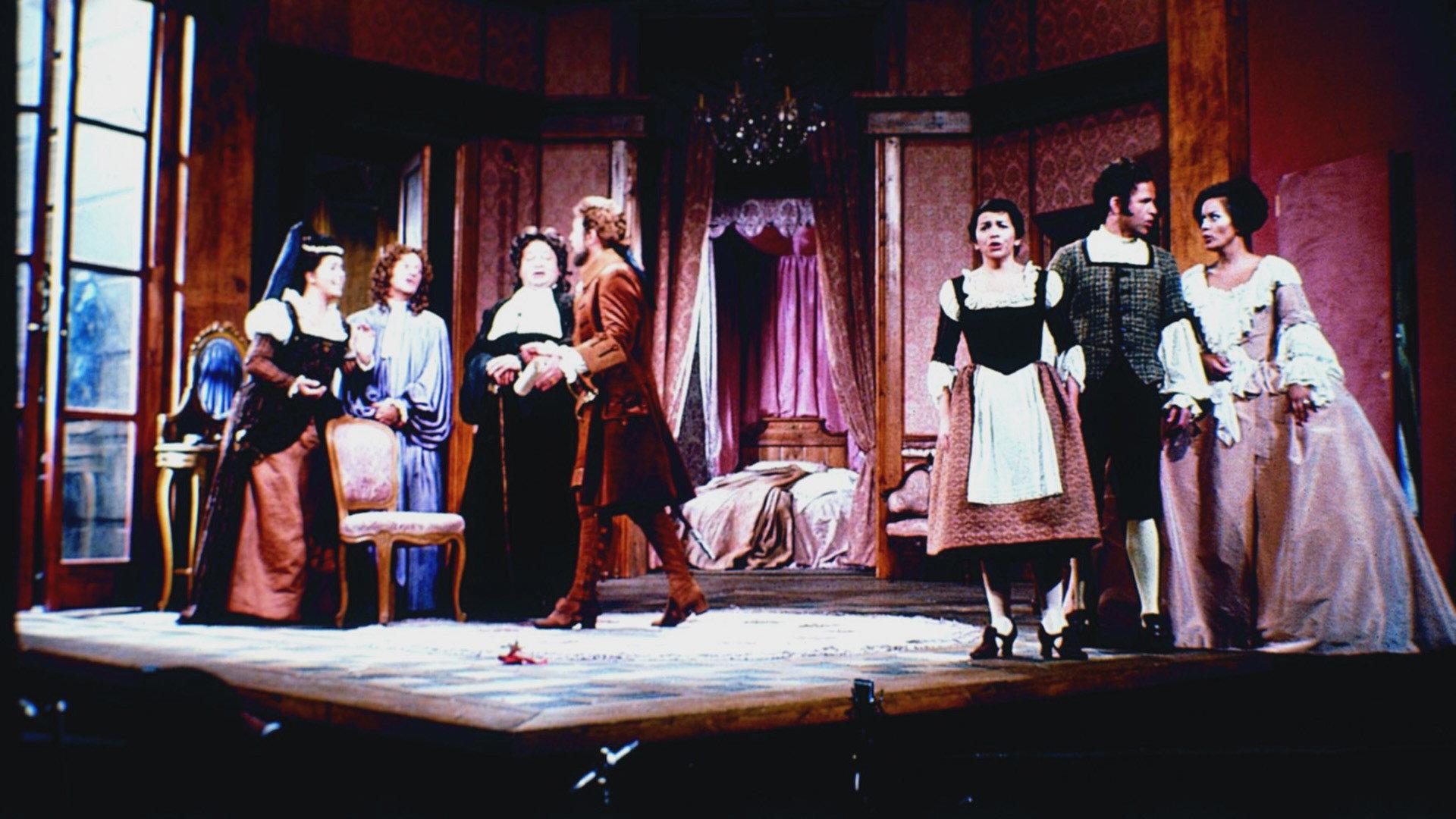 The Marriage of Figaro 1974 movie scene