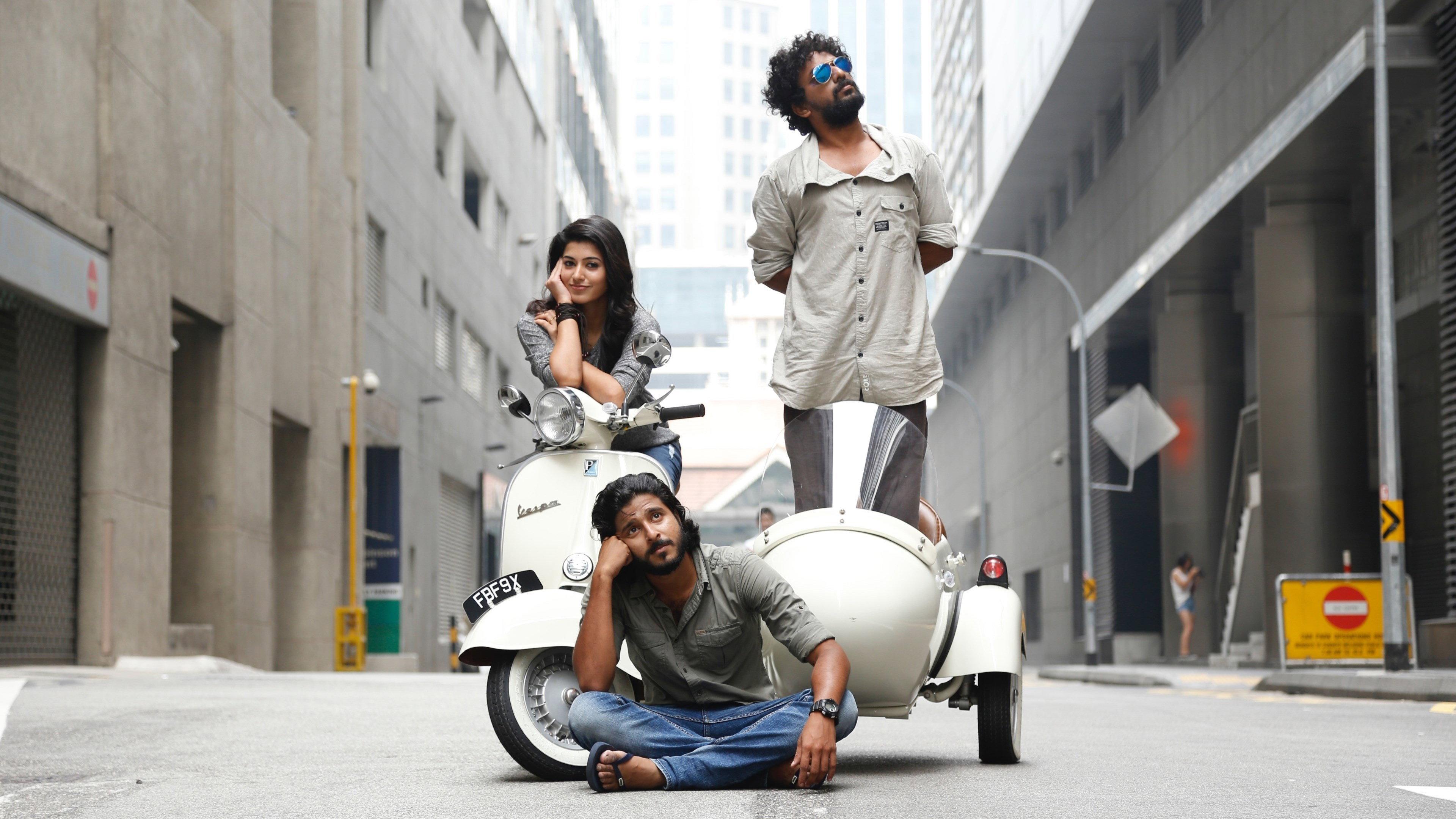 Chennai 2 Singapore 2017 movie scene
