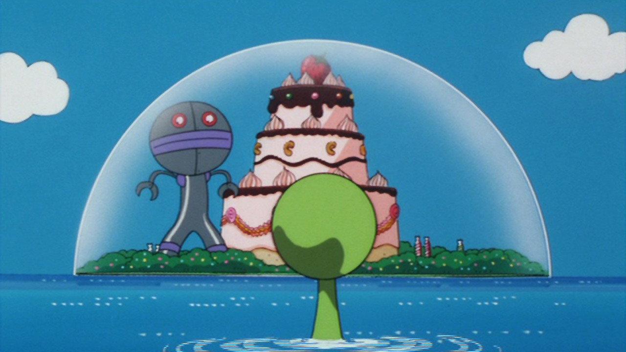 Go! Anpanman: Anpanman and his Strange Friend 1998 movie scene