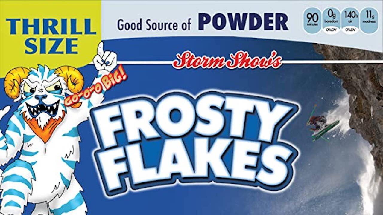 Frosty Flakes 2014 movie scene