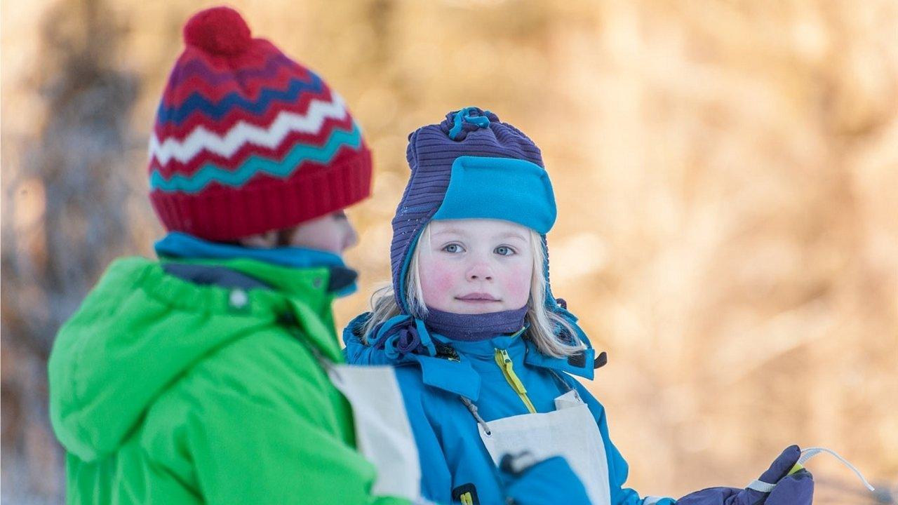 Casper and Emma's Winter Vacation 2014 movie scene