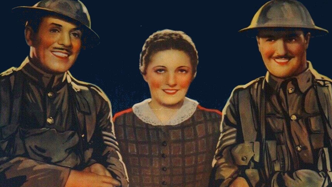 A Romance in Flanders 1937 movie scene