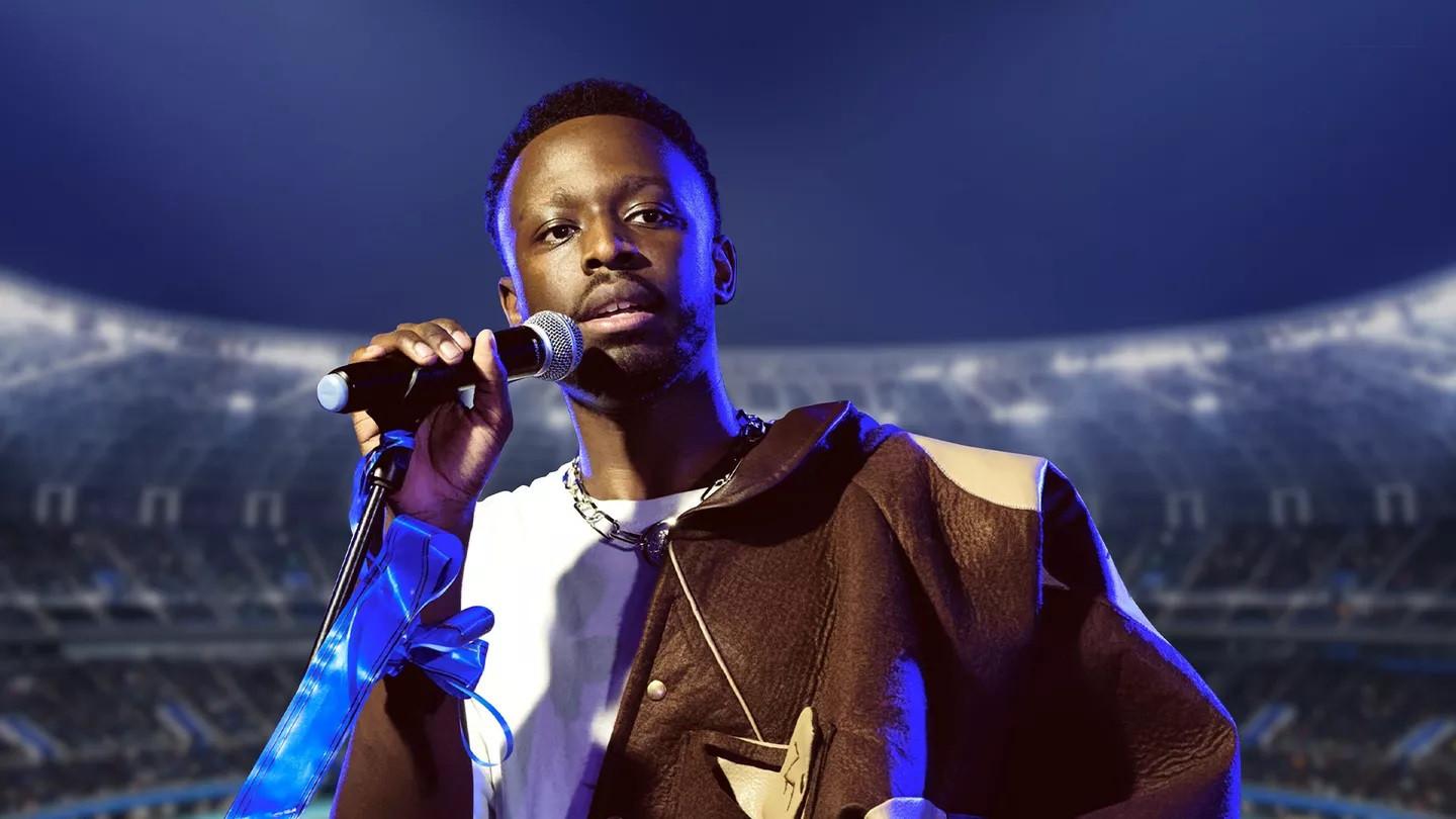 Dadju en live au Parc des Princes 2022 movie scene