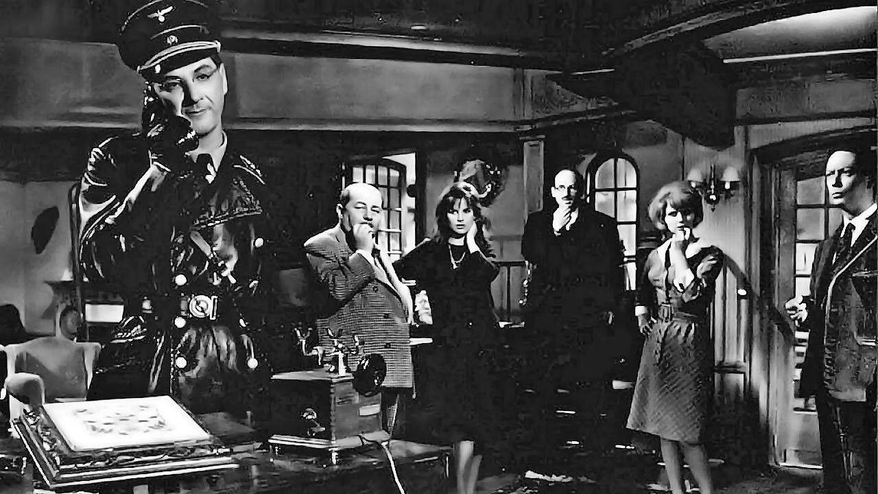 Champagne for Savages 1964 movie scene