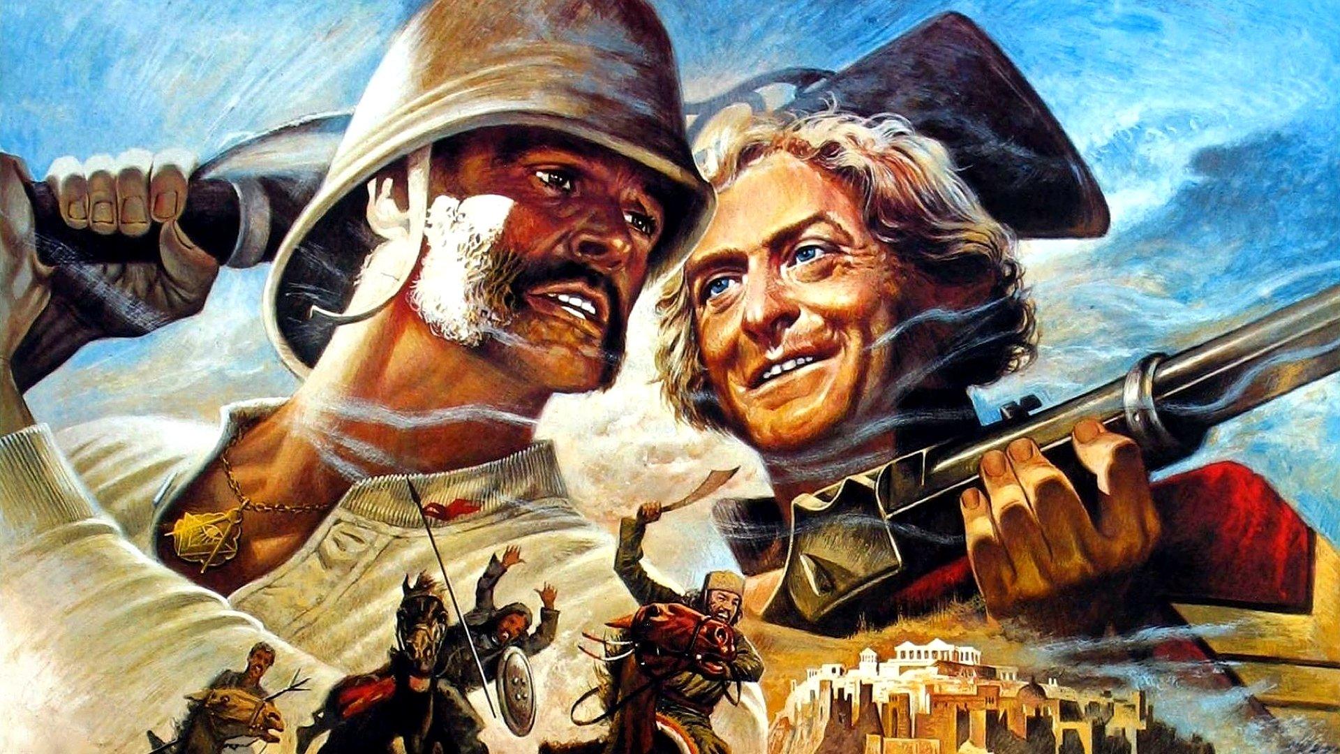 The Man Who Would Be King 1975 movie scene