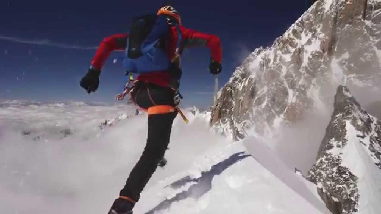 Explore Mont Blanc 2016 movie scene
