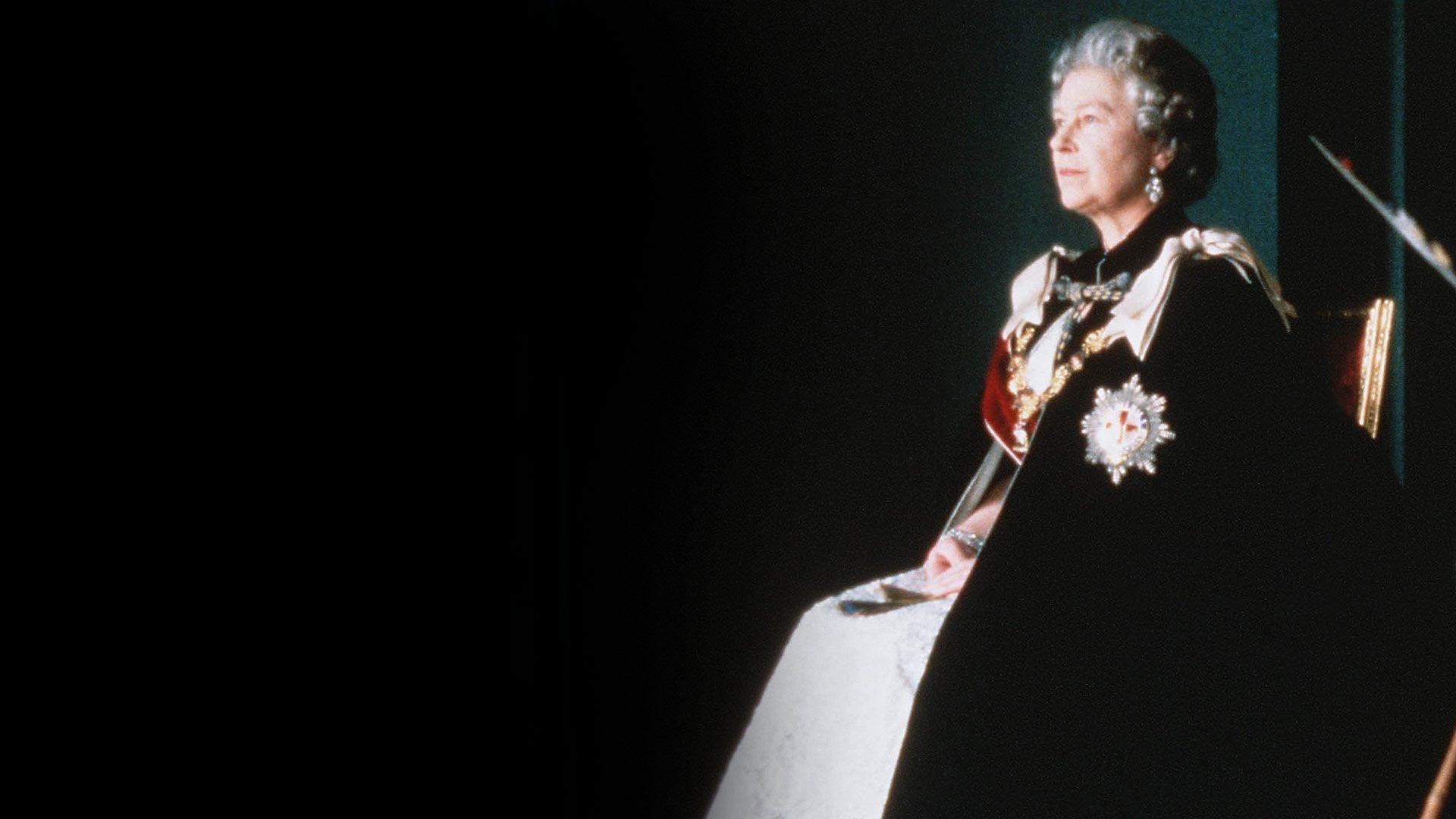 Elizabeth R: A Year in the Life of The Queen 1992 movie scene