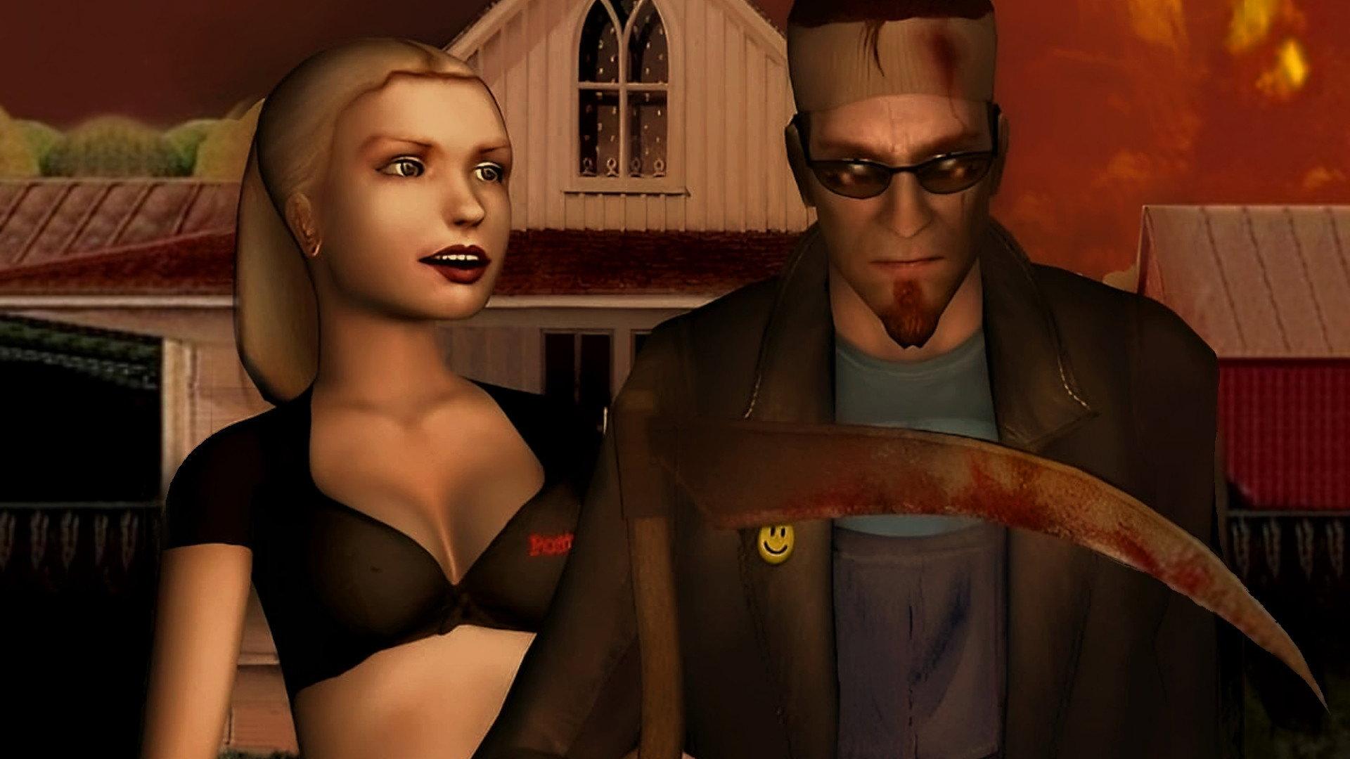 Going Postal: The Legacy Foretold 2025 movie scene