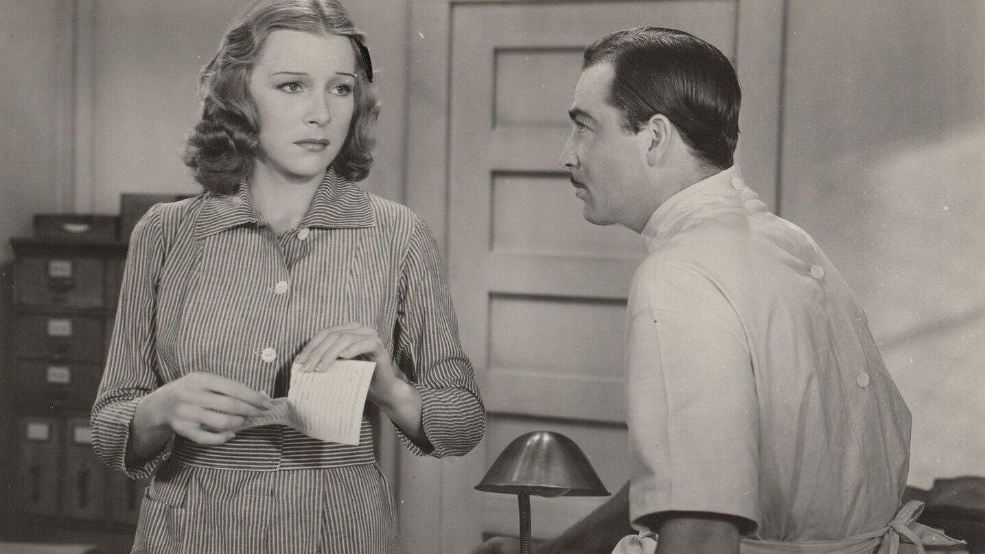 Prison Farm 1938 movie scene