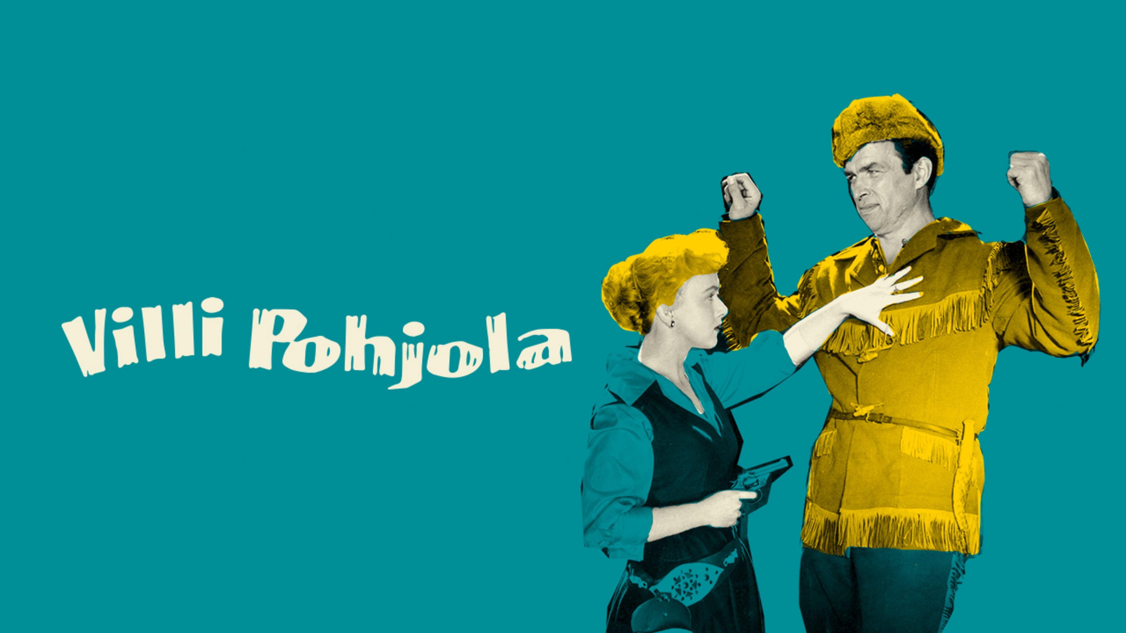 Villi Pohjola 1955 movie scene