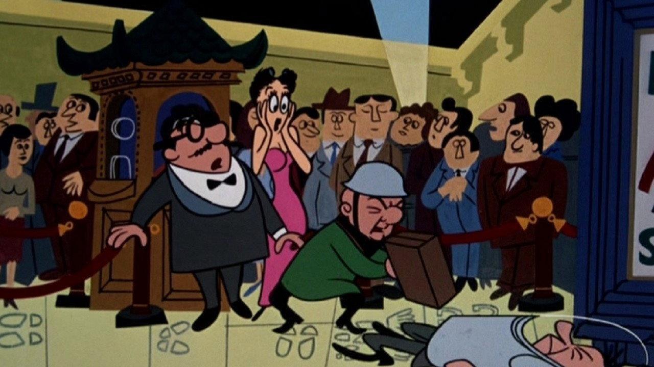 Magoo's Private War 1957 movie scene