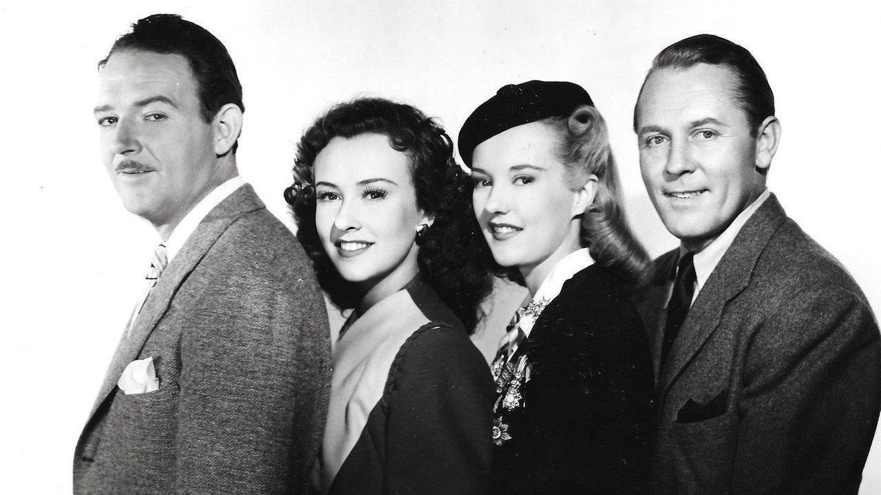 No Place for a Lady 1943 movie scene