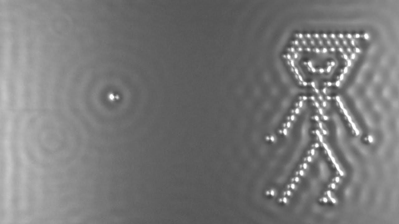 A Boy and His Atom 2013 movie scene
