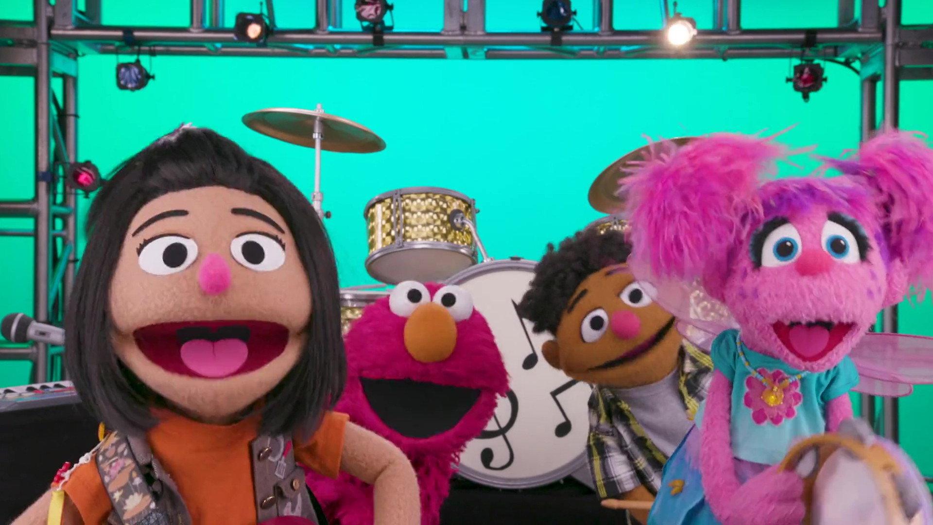 Sesame Street: See Us Coming Together 2021 movie scene
