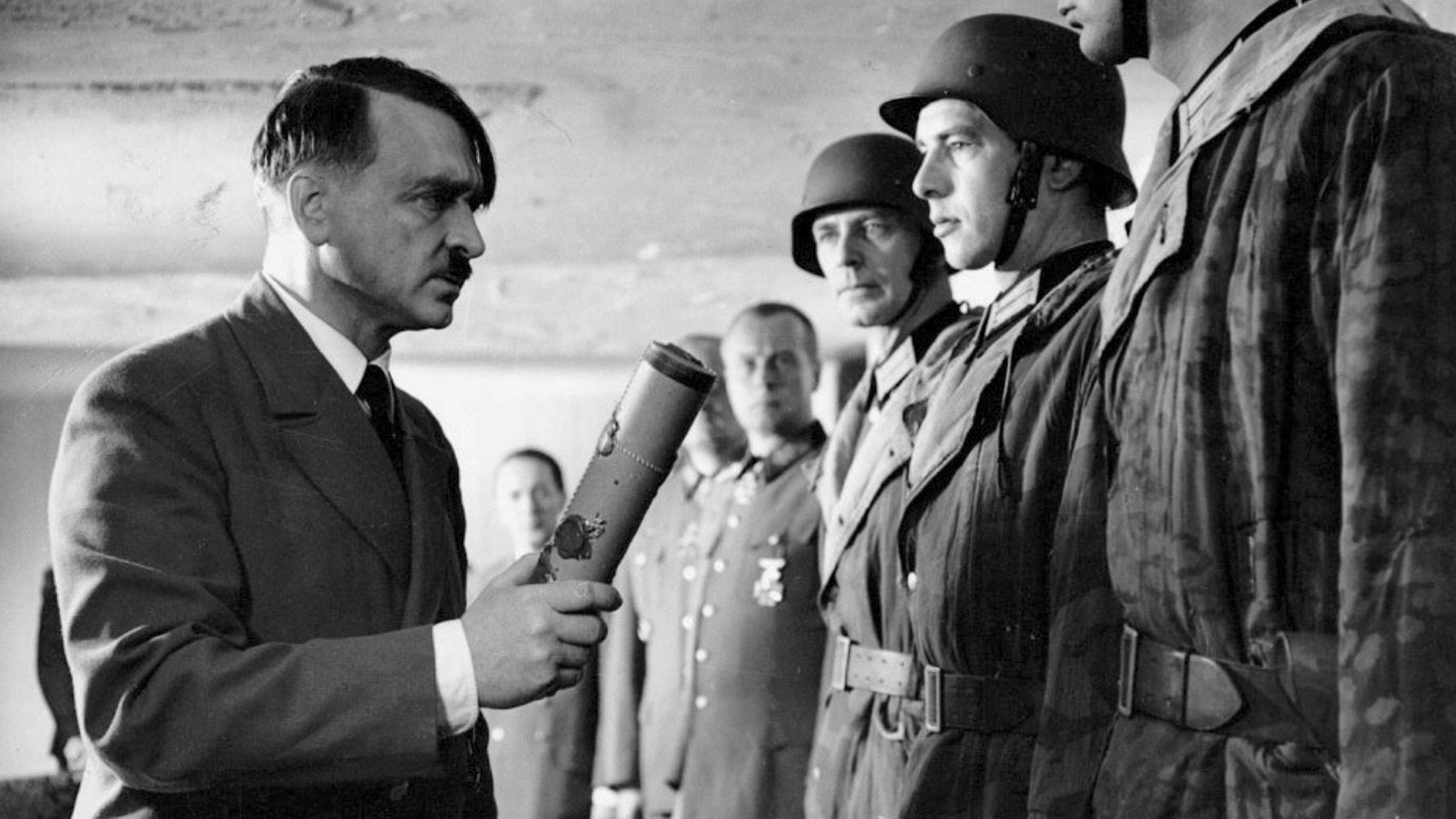 The Last Act 1955 movie scene