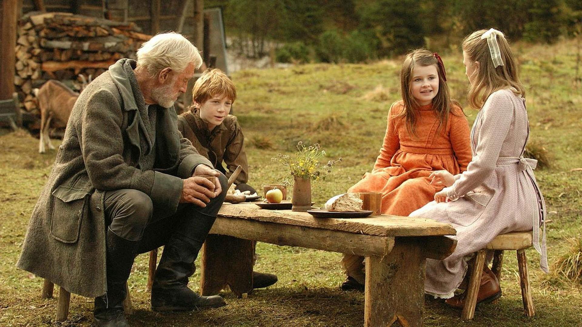 Heidi 2005 movie scene