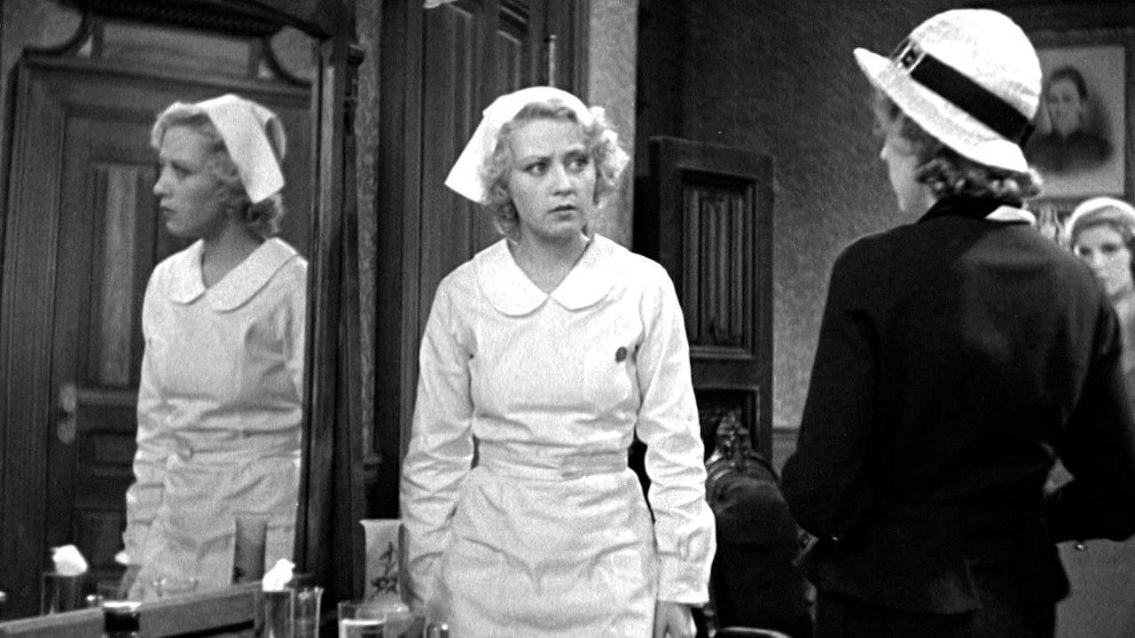 Miss Pinkerton 1932 movie scene
