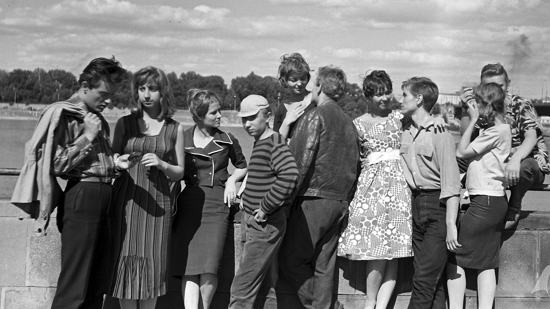 The Moonwalkers 1960 movie scene
