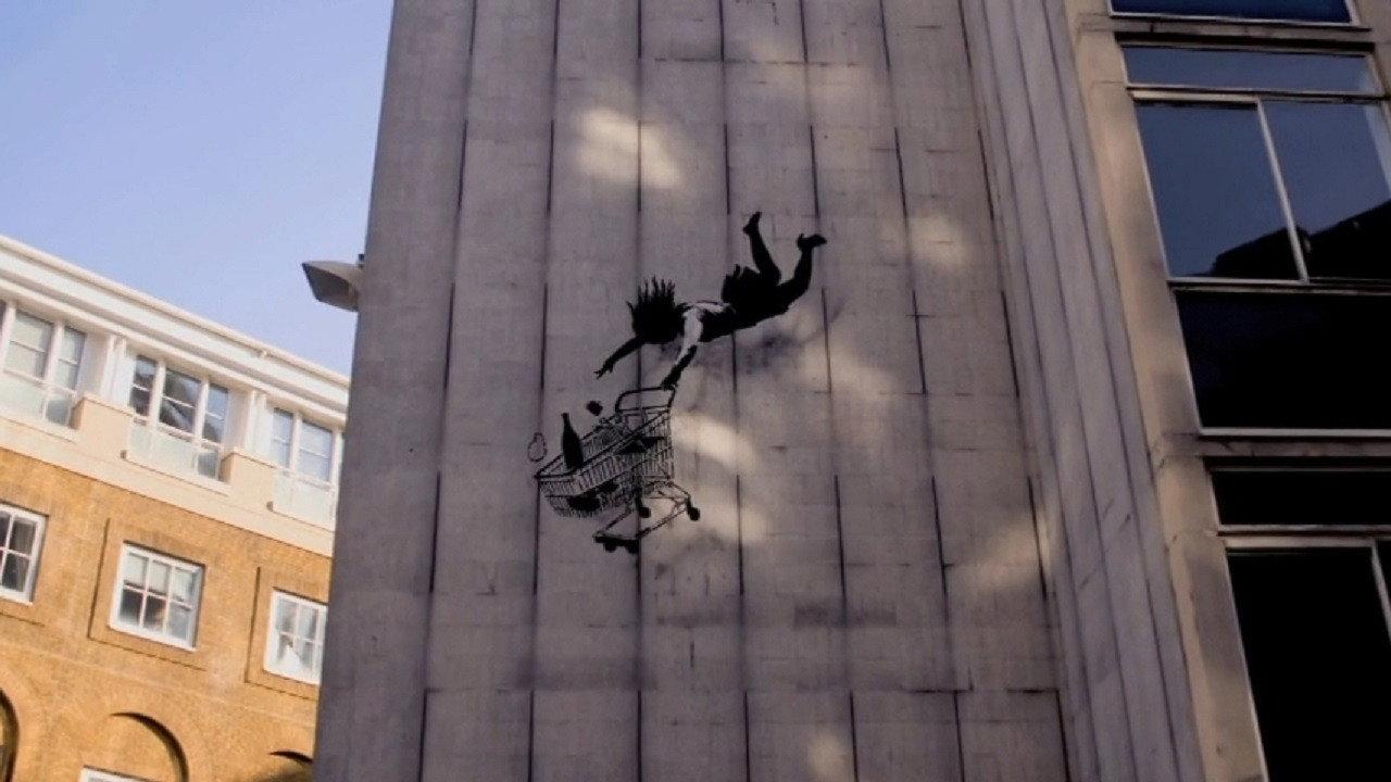 DocoBANKSY 2012 movie scene