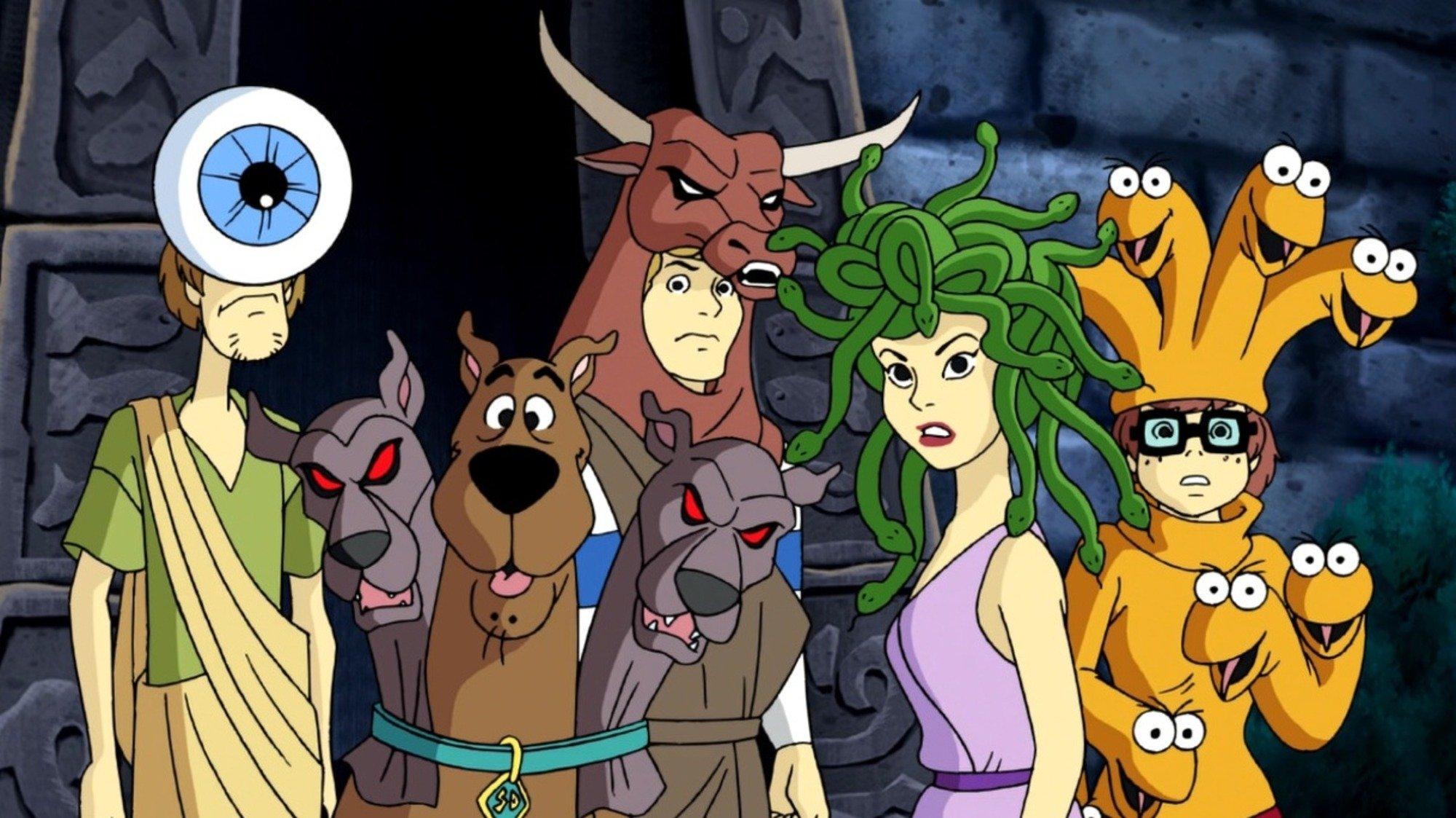 What's New, Scooby-Doo? Vol. 7: Ghosts on the Go! 2006 movie scene