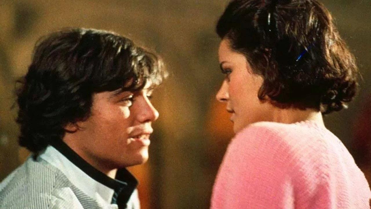 Amarsi un po'... 1984 movie scene