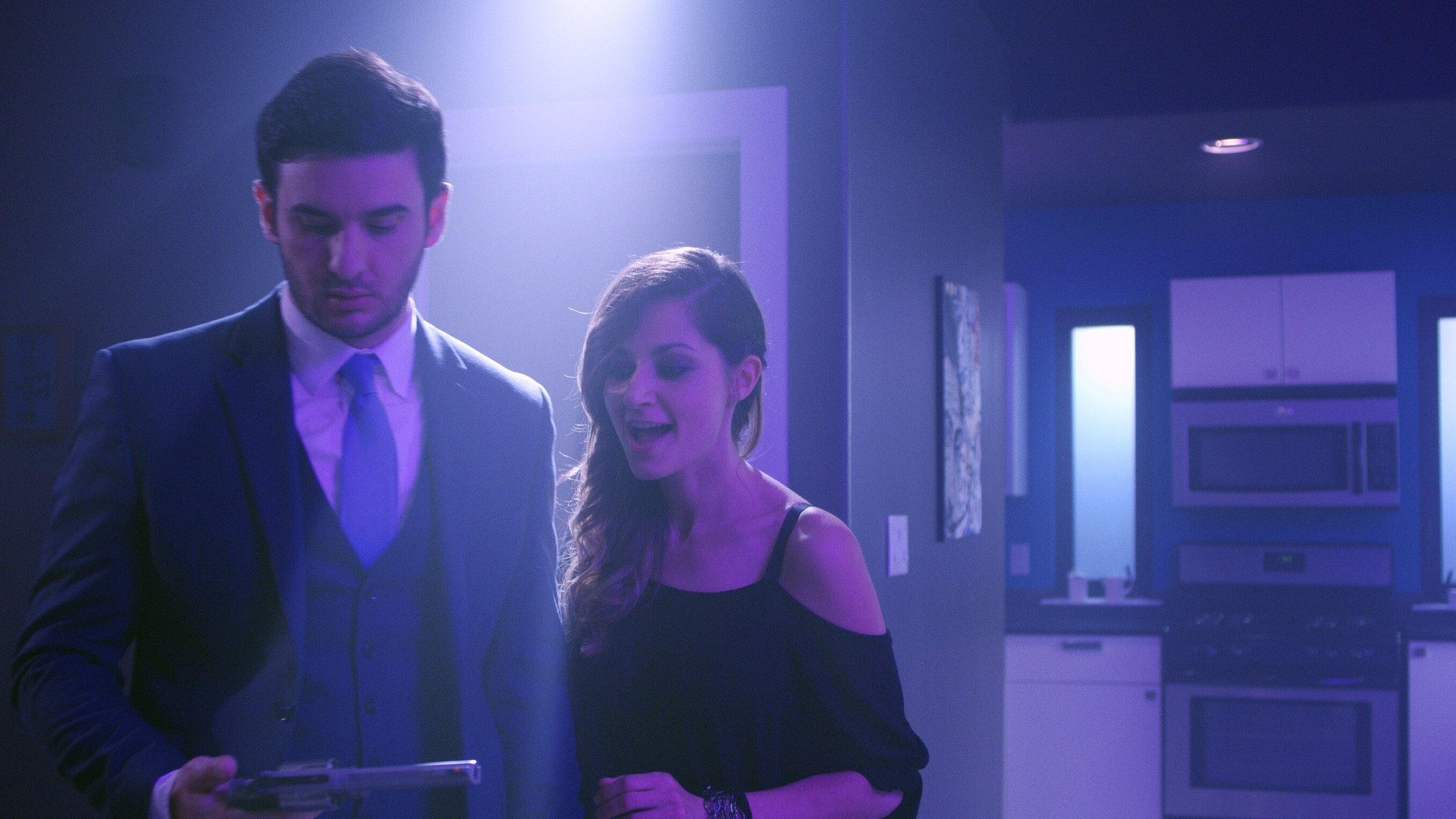 Time Slot 2019 movie scene