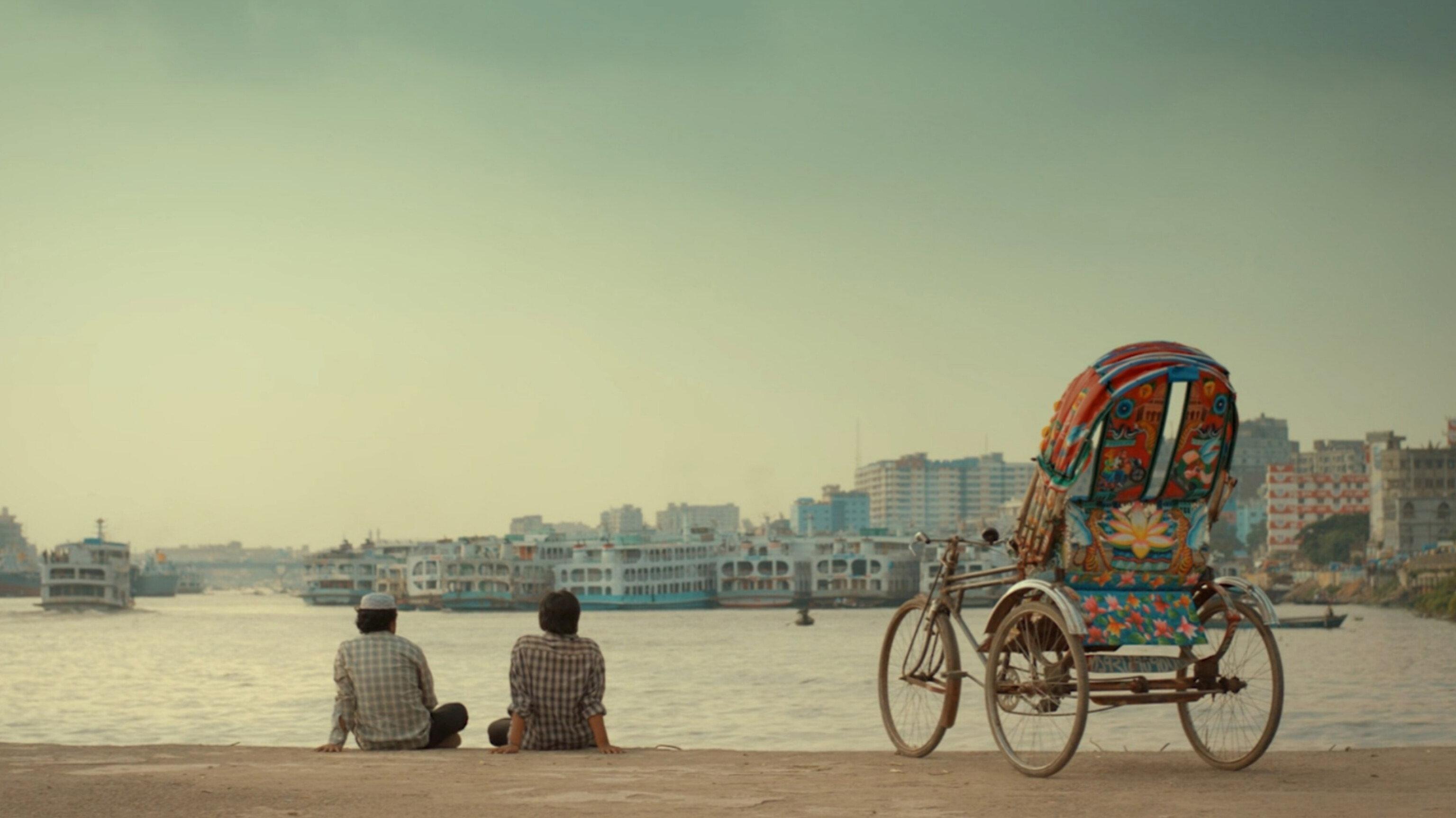 Rickshaw Girl 2022 movie scene