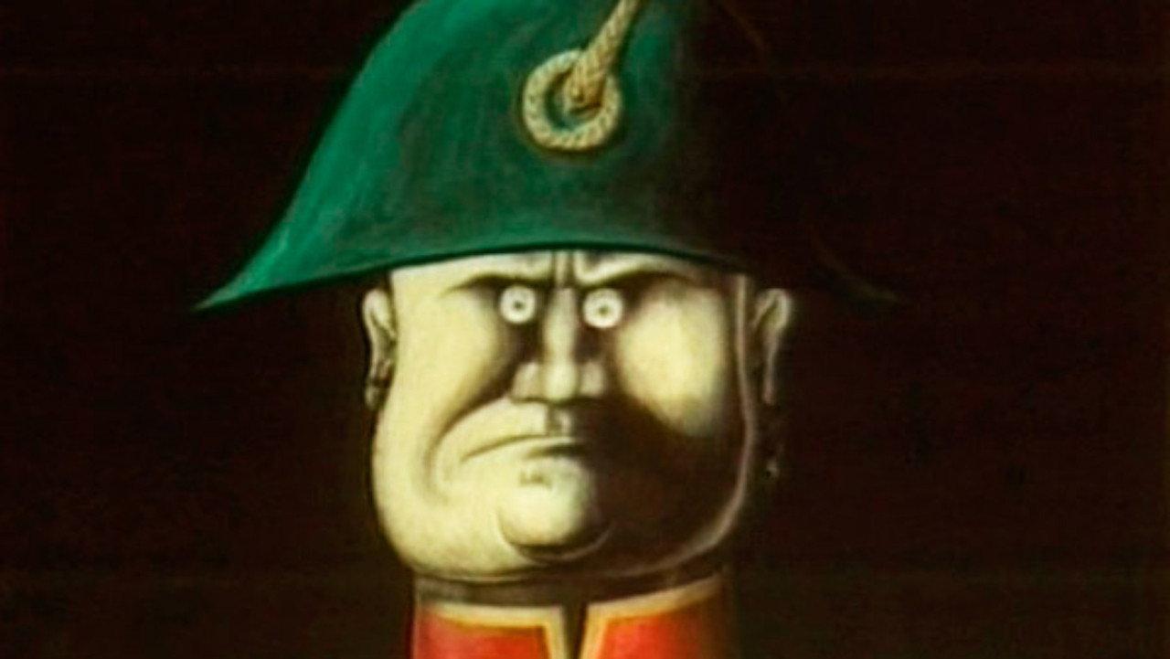 The History of a City. Organchik 1991 movie scene
