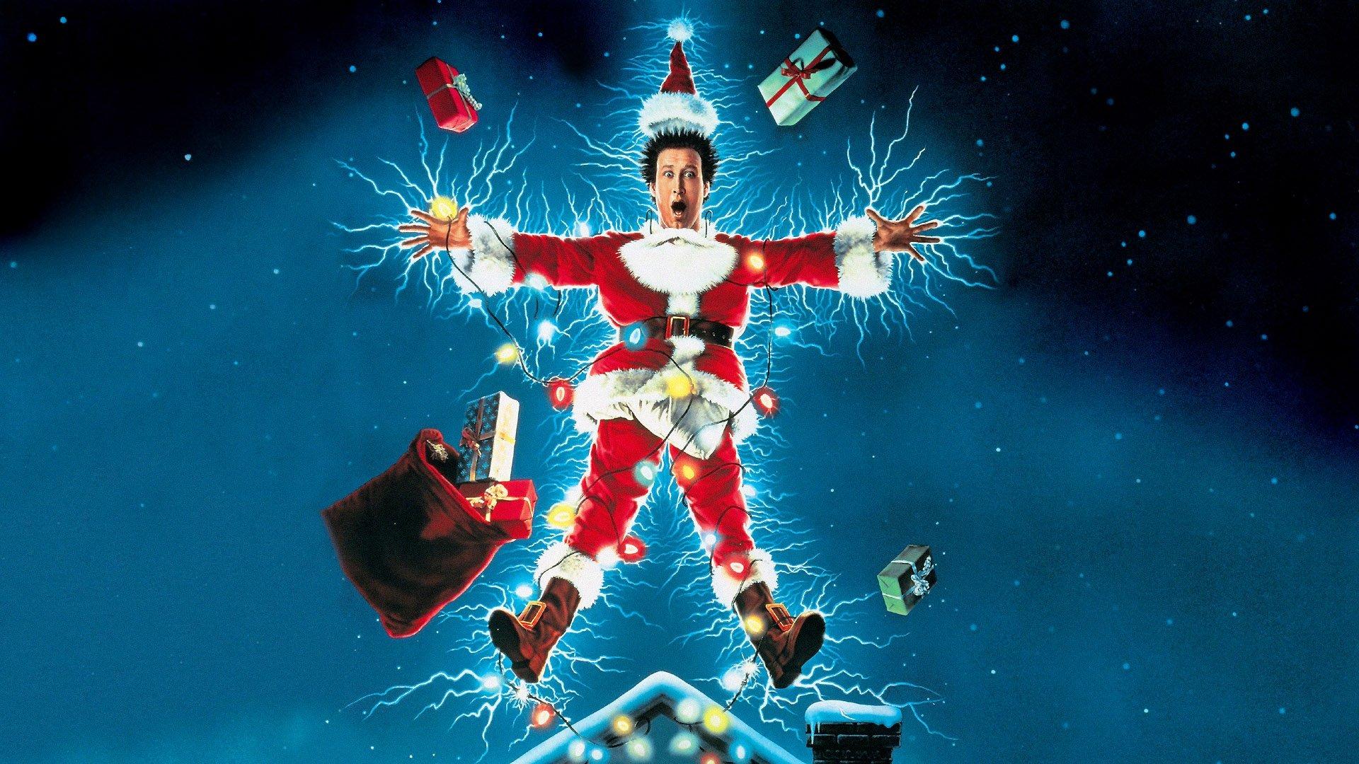 National Lampoon's Christmas Vacation 1989 movie scene