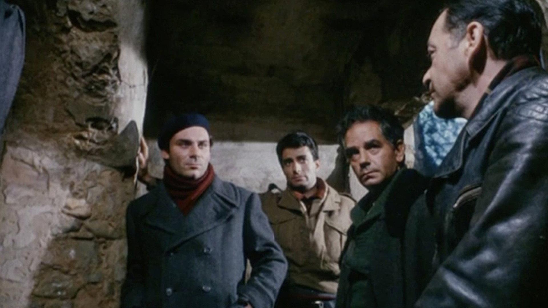 The Seven Cervi Brothers 1968 movie scene
