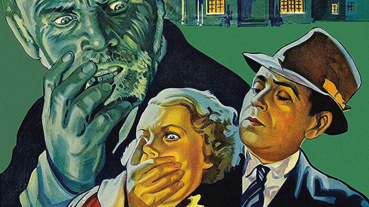 The House of Secrets 1936 movie scene