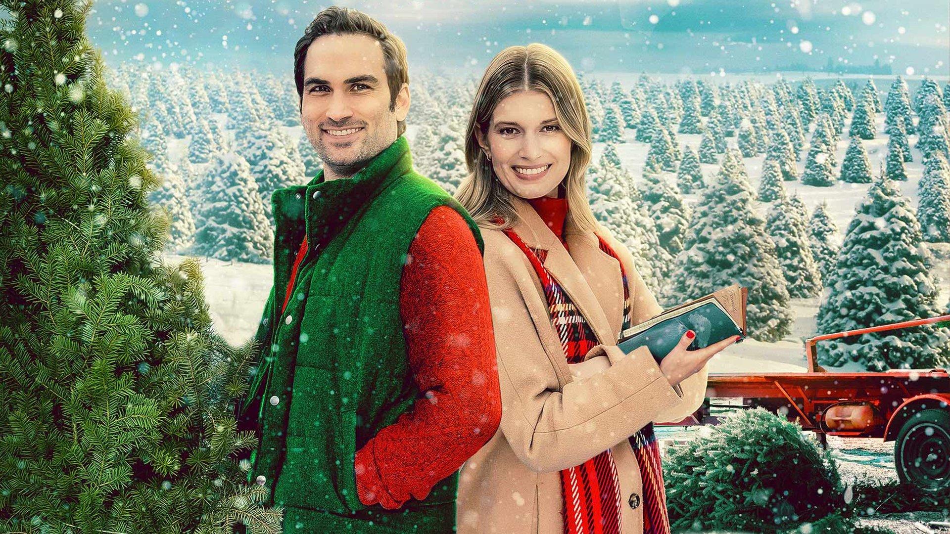 My Favorite Christmas Tree 2022 movie scene