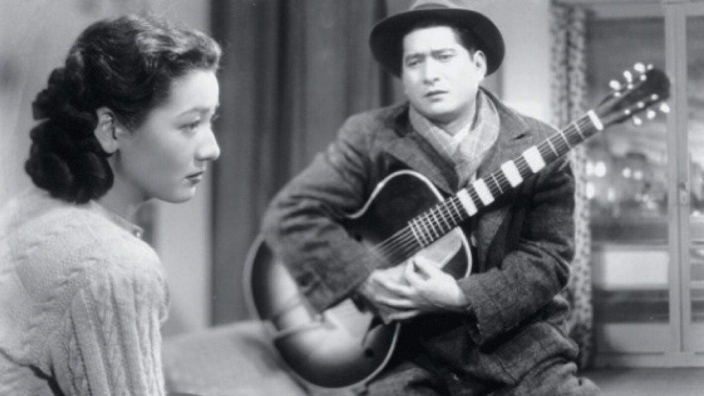 Here's to the Young Lady 1949 movie scene