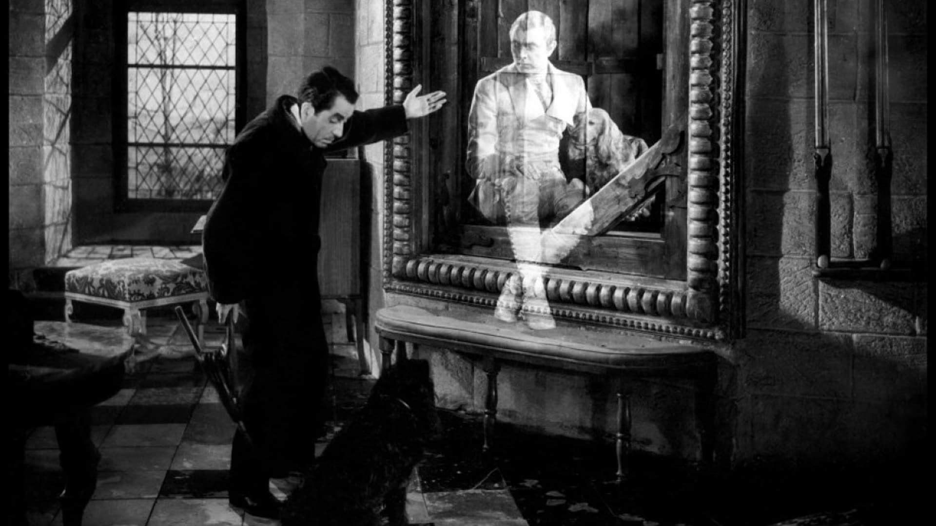 Sylvia and the Ghost 1946 movie scene