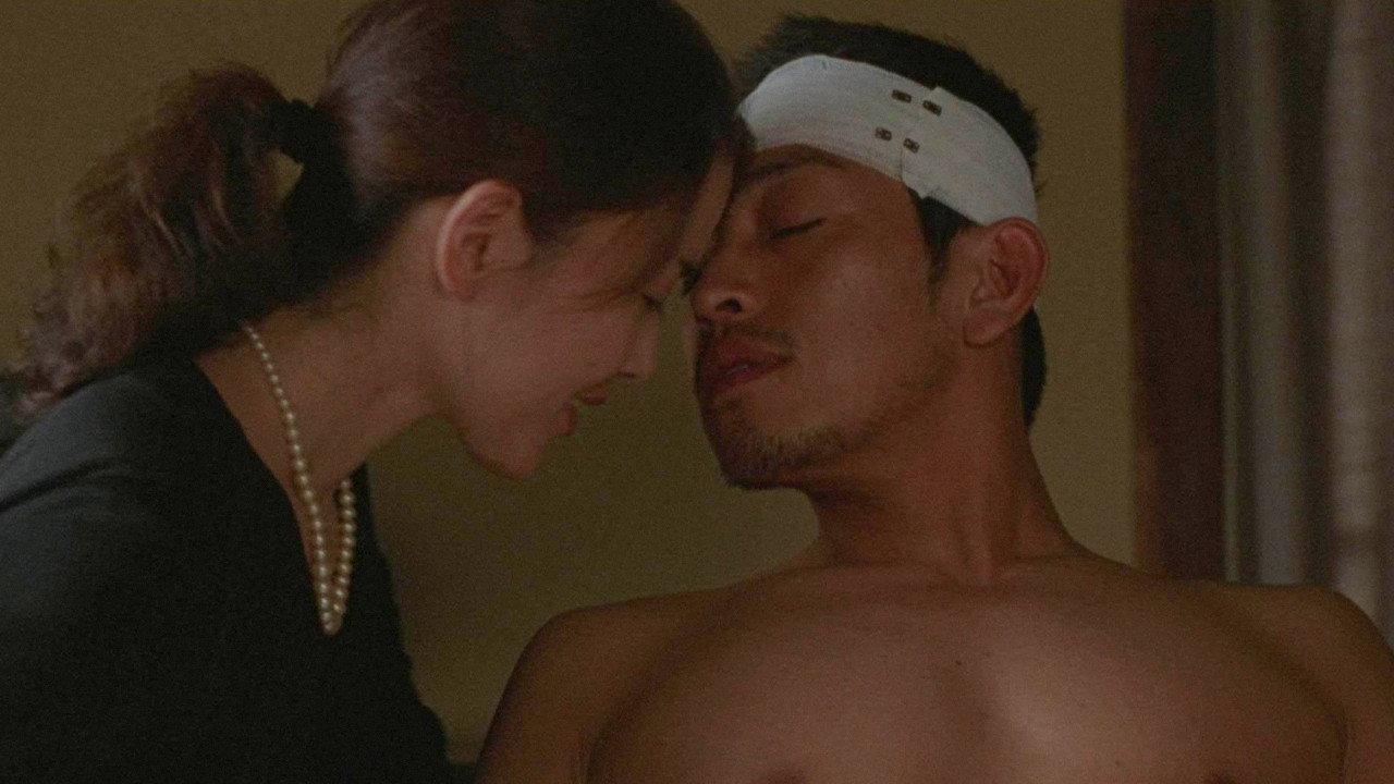 Mourning Wife 2001 movie scene