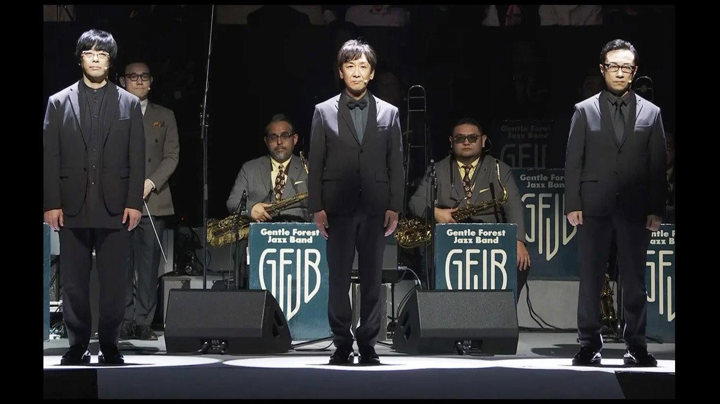 TOKYO03 FROLIC A HOLIC feat. Creepy Nuts in Budokan 2023 movie scene