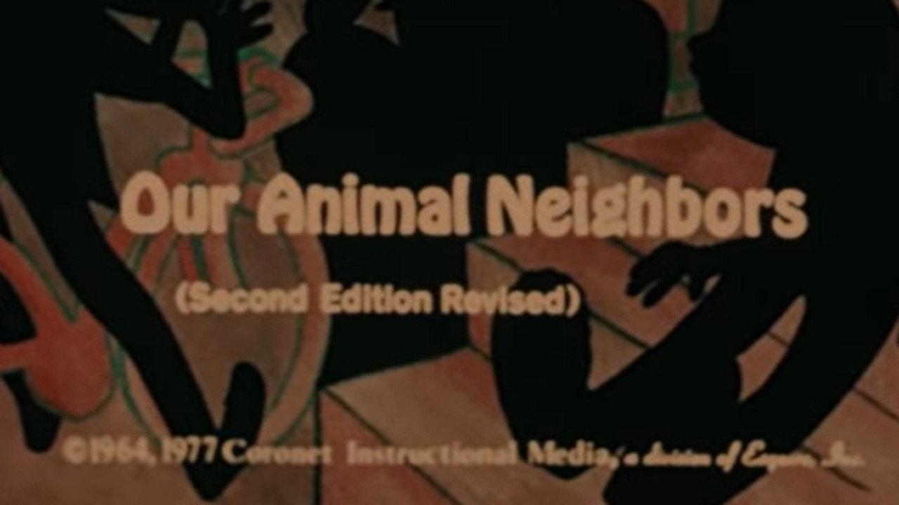Our Animal Neighbors (Second Edition) 1977 movie scene
