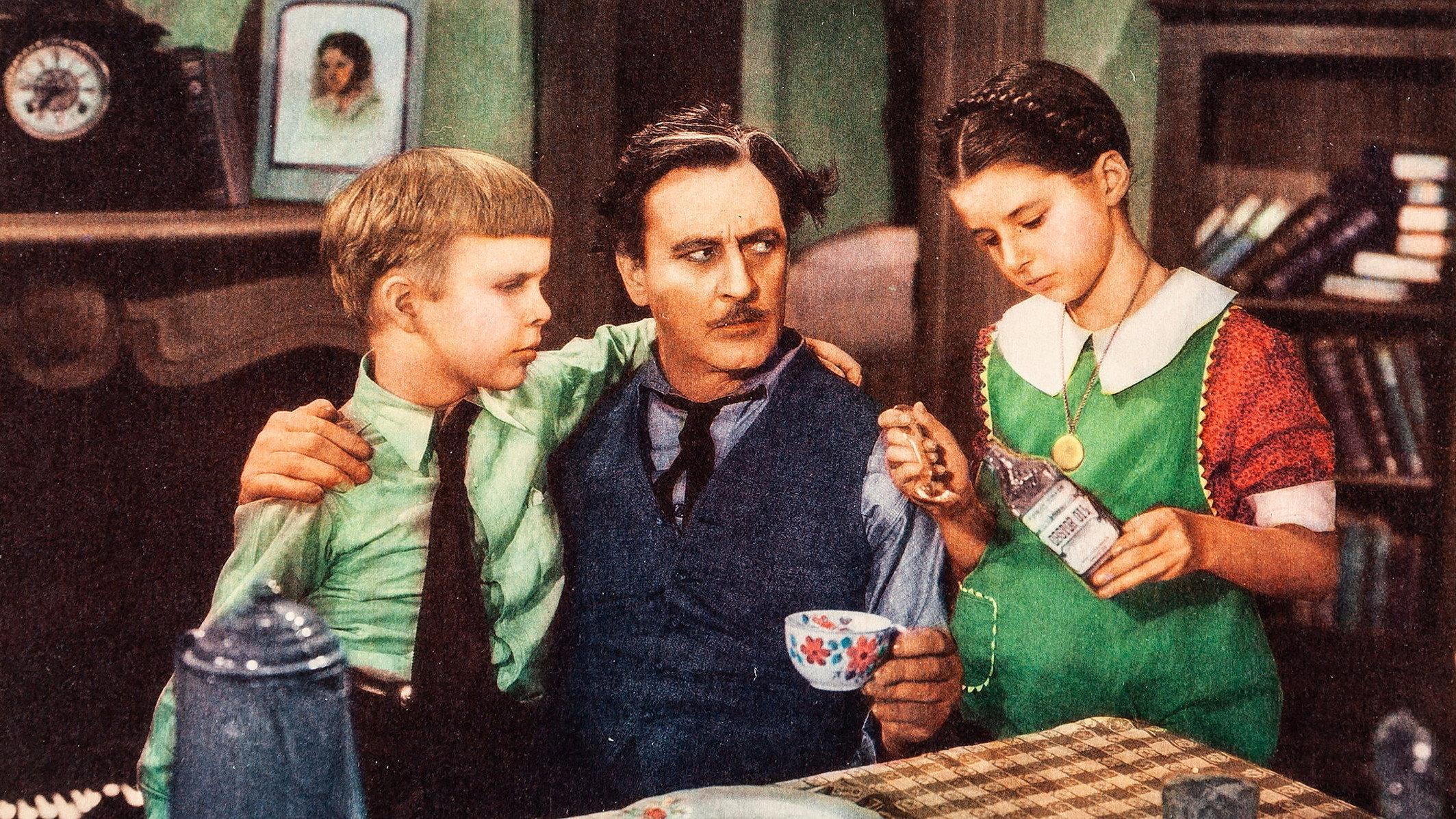 The Great Man Votes 1939 movie scene