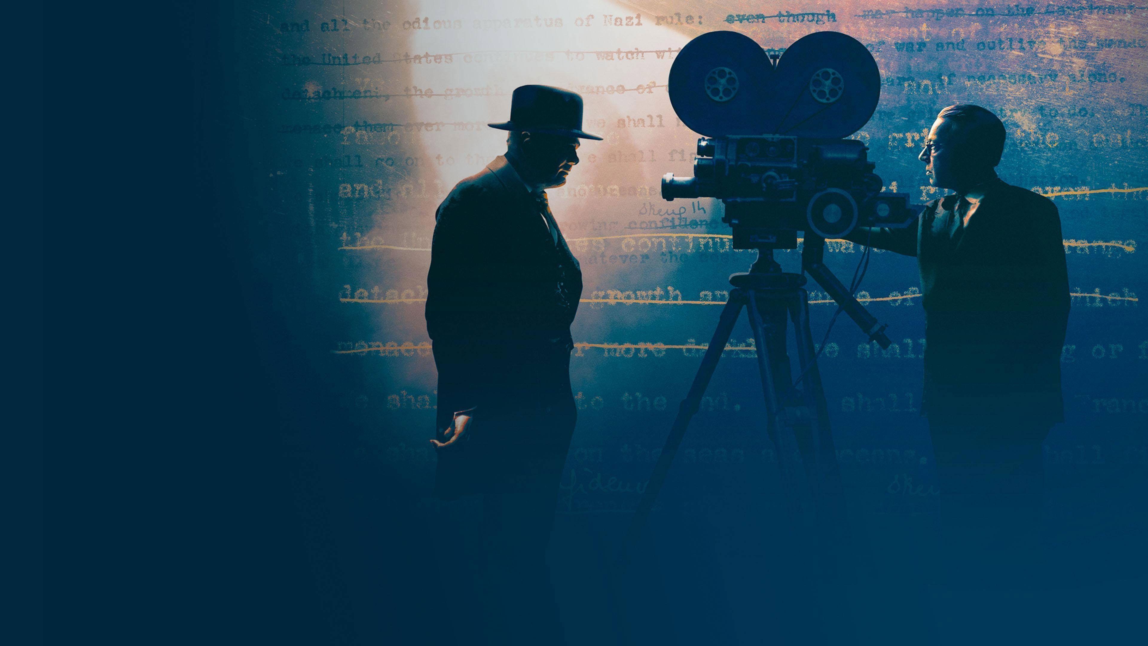 Churchill and the Movie Mogul 2019 movie scene