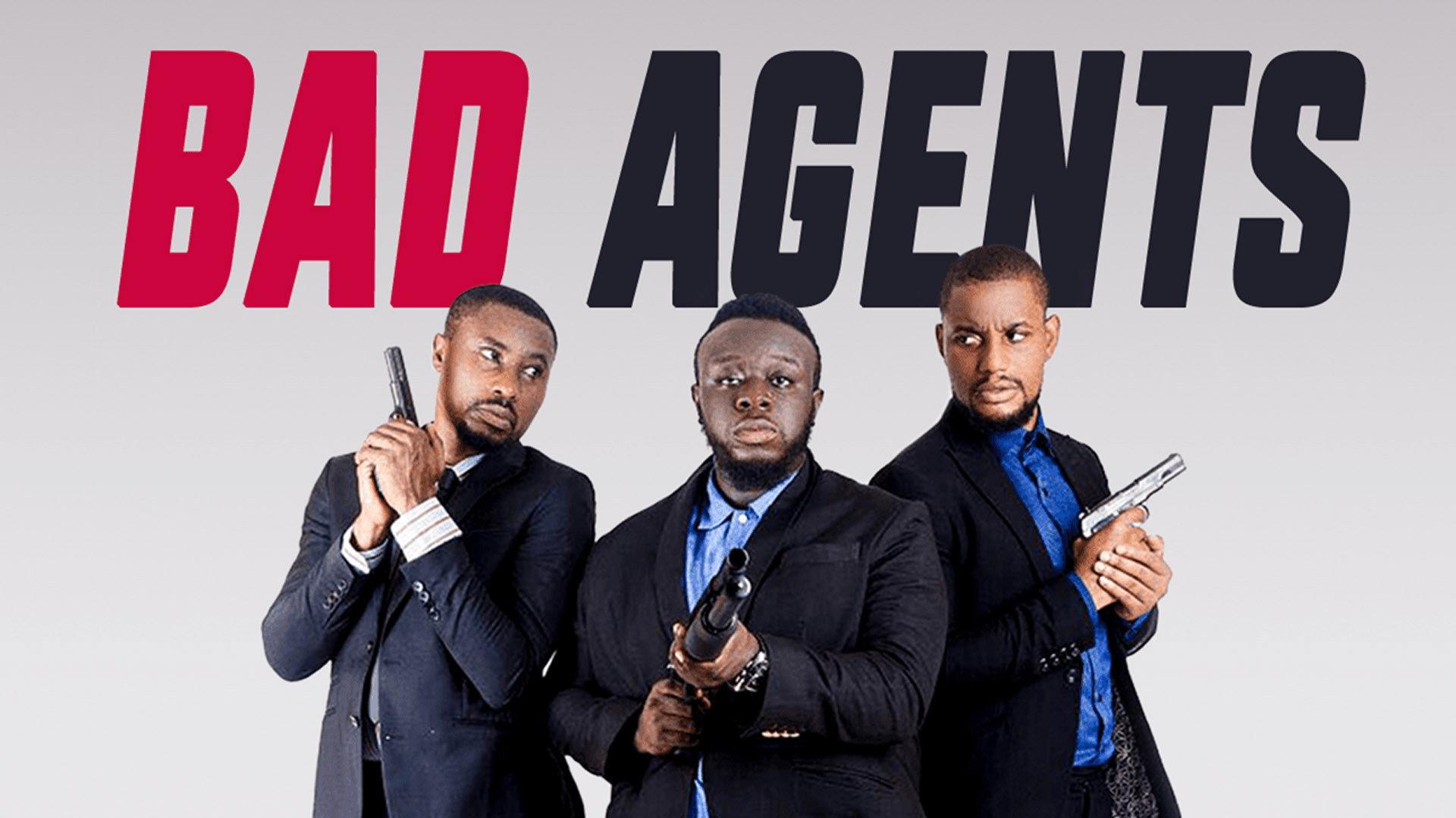 Bad Agents 2016 movie scene