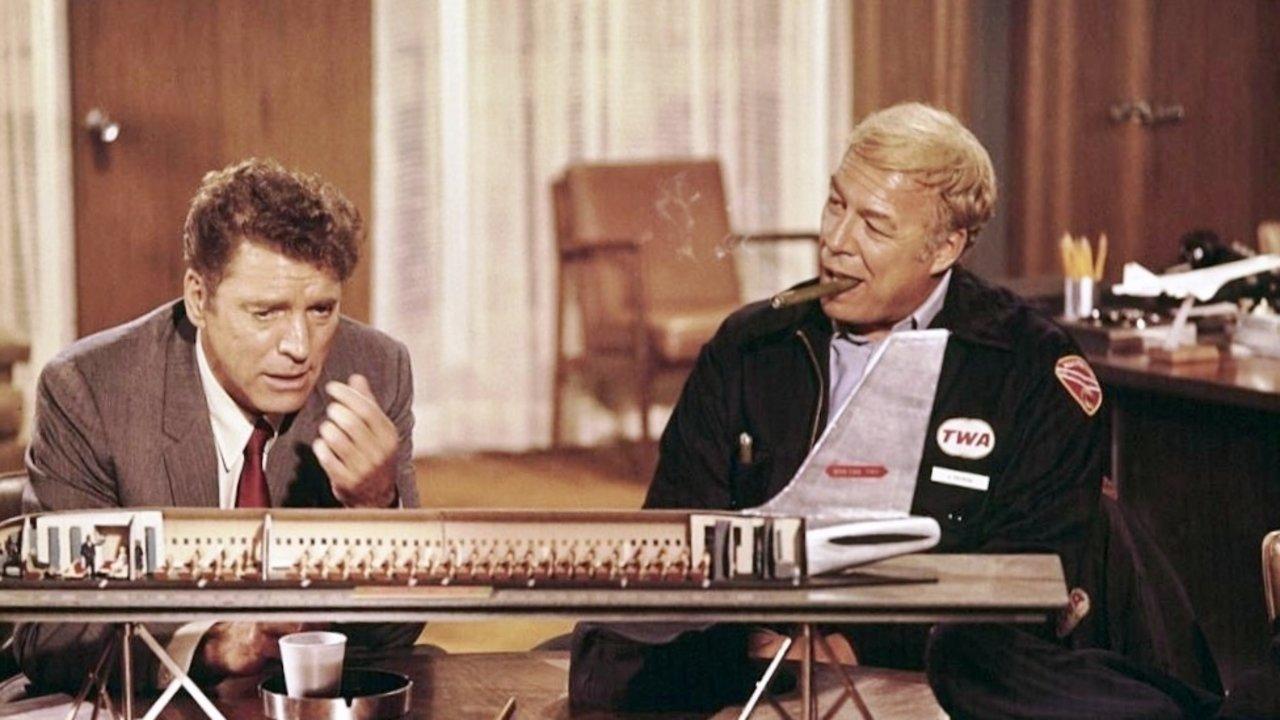 Airport 1970 movie scene