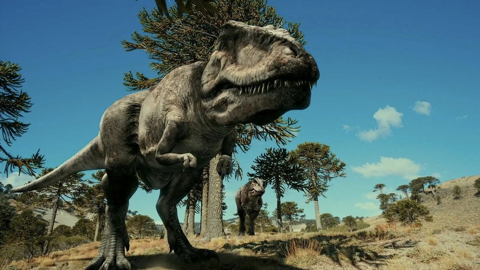 Dinosaurs: Giants of Patagonia 2007 movie scene