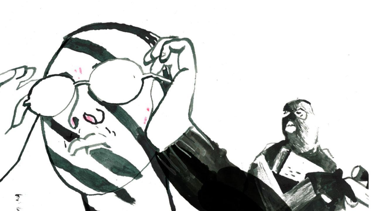 Rabbit Punch 2008 movie scene